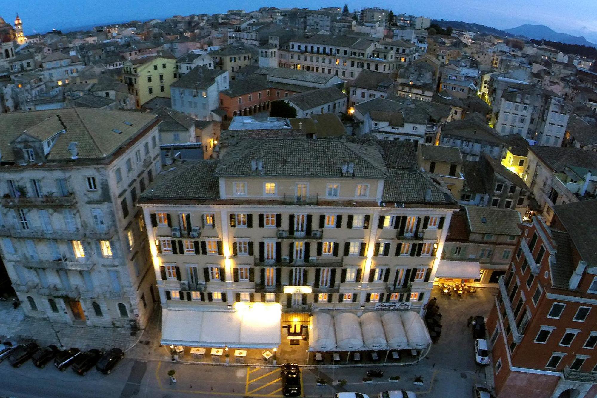 Konstantinoupolis Hotel Corfu  Exterior photo