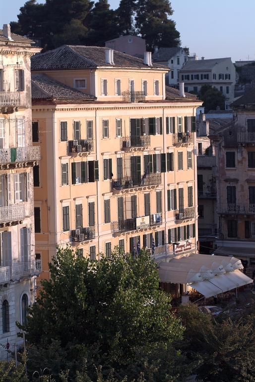 Konstantinoupolis Hotel Corfu  Exterior photo