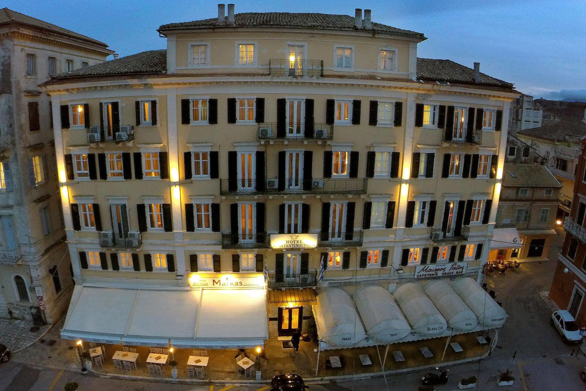 Konstantinoupolis Hotel Corfu  Exterior photo